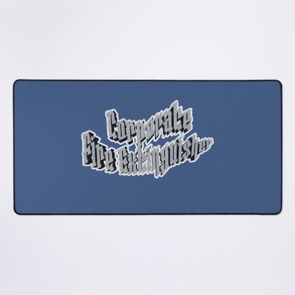 Item preview, Corporate fire extinguisher - office humor designed and sold by Pace & Layer.