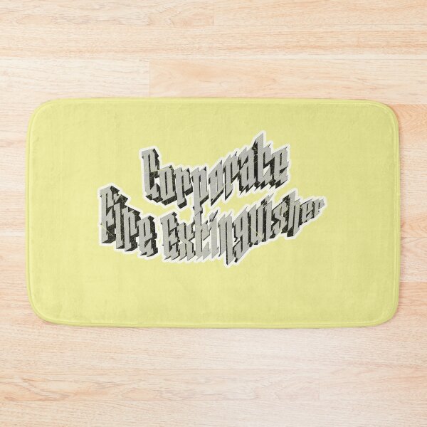 Item preview, Corporate fire extinguisher  - office humor designed and sold by Pace & Layer.