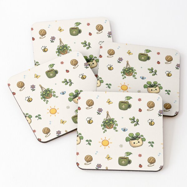 Item preview, Cute Houseplant Seamless Pattern for Plant Lovers 7 designed and sold by SimplePoDesign.
