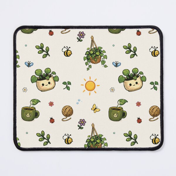 Item preview, Cute Houseplant Seamless Pattern for Plant Lovers 7 designed and sold by SimplePoDesign.