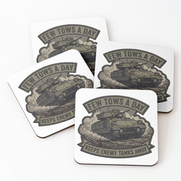 Item preview, M2 IFV Few TOWs A Day Tactical Humor Design designed and sold by ArtDreams92.