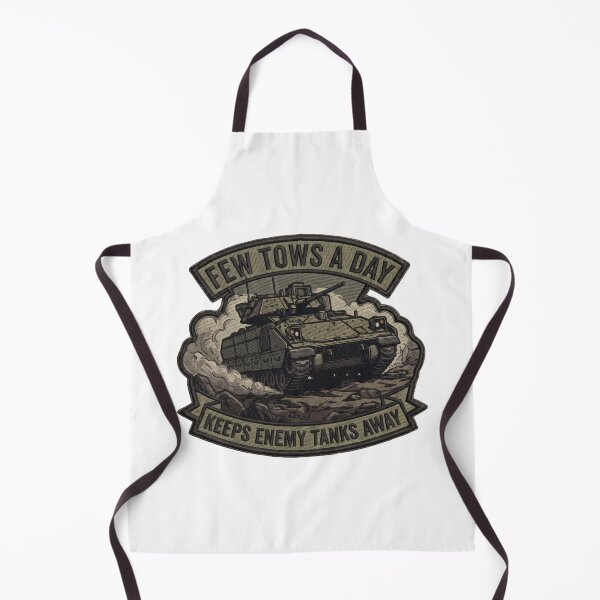 Item preview, M2 IFV Few TOWs A Day Tactical Humor Design designed and sold by ArtDreams92.
