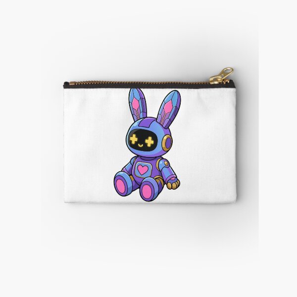 Item preview, Y2K Robot Bunny – Retro Futuristic Cyber Rabbit designed and sold by AnteesocialTees.