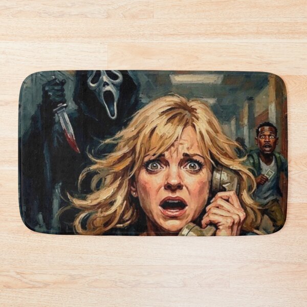 Item preview, Scary Movie Parody Horror Fine Art Tribute designed and sold by Art's Diner.