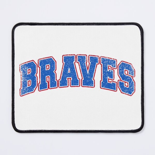 Item preview, Vintage Braves Classic Varsity Retro Sports Team Spirit designed and sold by RockTheFeal.