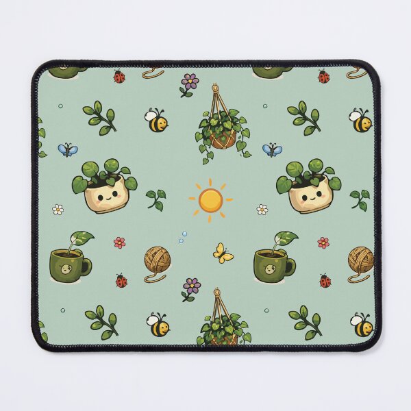 Item preview, Cute Houseplant Seamless Pattern for Plant Lovers 8 designed and sold by SimplePoDesign.