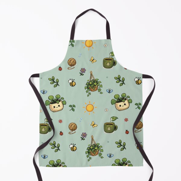 Item preview, Cute Houseplant Seamless Pattern for Plant Lovers 8 designed and sold by SimplePoDesign.