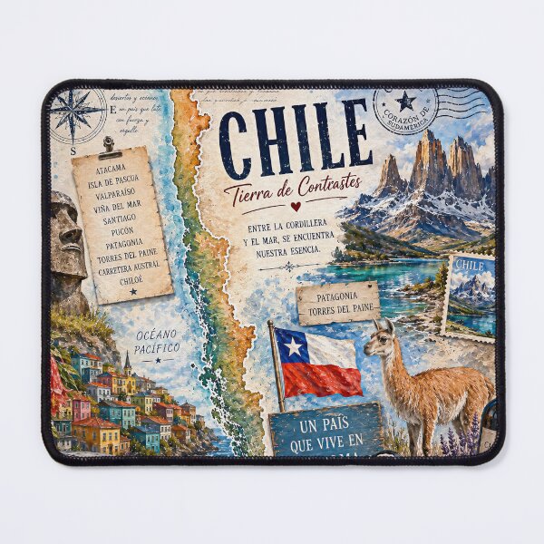 Item preview, Chile - Between The Andes And The Ocean designed and sold by AmairaPhotoArt.