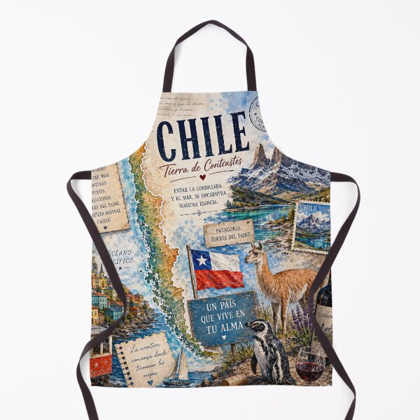 Item preview, Chile - Between The Andes And The Ocean designed and sold by AmairaPhotoArt.