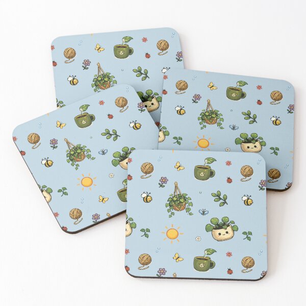 Item preview, Cute Houseplant Seamless Pattern for Plant Lovers 9 designed and sold by SimplePoDesign.