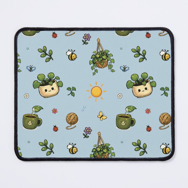 Item preview, Cute Houseplant Seamless Pattern for Plant Lovers 9 designed and sold by SimplePoDesign.