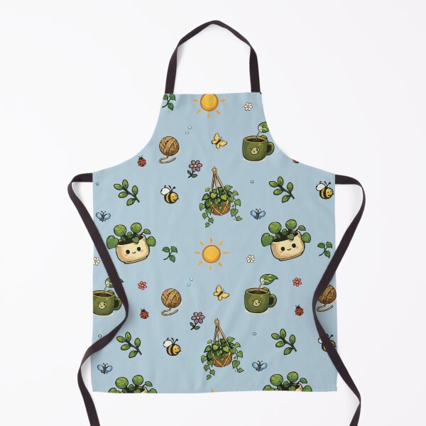 Item preview, Cute Houseplant Seamless Pattern for Plant Lovers 9 designed and sold by SimplePoDesign.