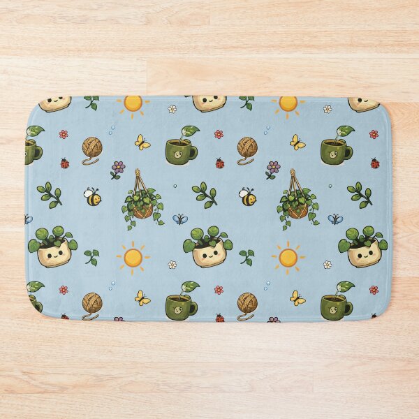 Item preview, Cute Houseplant Seamless Pattern for Plant Lovers 9 designed and sold by SimplePoDesign.