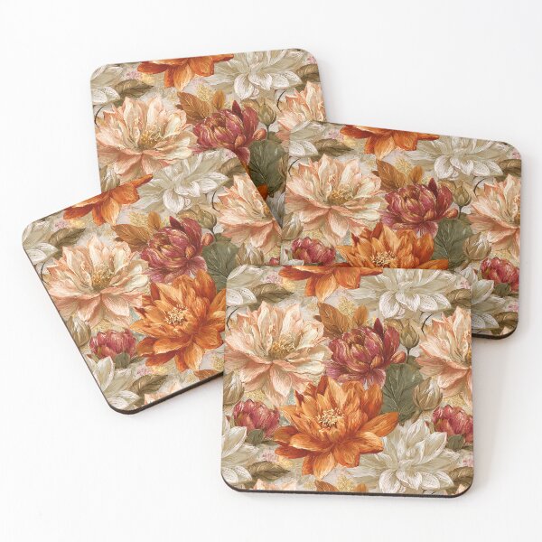 Item preview, Charming Lotus Flower  - Retro Flower Floral - Retirement Gifts for Wife designed and sold by RoyalStarsPatts.