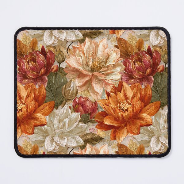 Item preview, Charming Lotus Flower - Retro Flower Floral - Retirement Gifts for Wife designed and sold by RoyalStarsPatts.