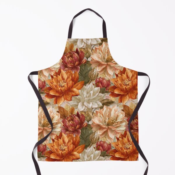 Item preview, Charming Lotus Flower  - Retro Flower Floral - Retirement Gifts for Wife designed and sold by RoyalStarsPatts.