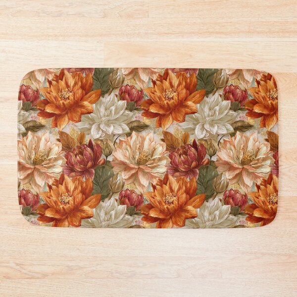 Item preview, Charming Lotus Flower  - Retro Flower Floral - Retirement Gifts for Wife designed and sold by RoyalStarsPatts.