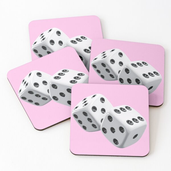 Item preview, White Dice 3D Glossy Render Art designed and sold by jianina-alondra.