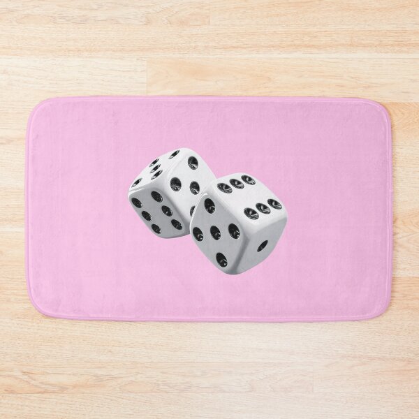 Item preview, White Dice 3D Glossy Render Art designed and sold by jianina-alondra.
