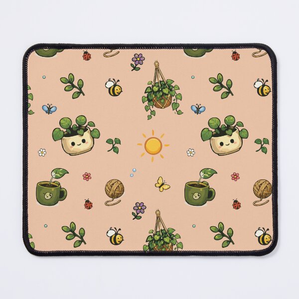 Item preview, Cute Houseplant Seamless Pattern for Plant Lovers 10 designed and sold by SimplePoDesign.
