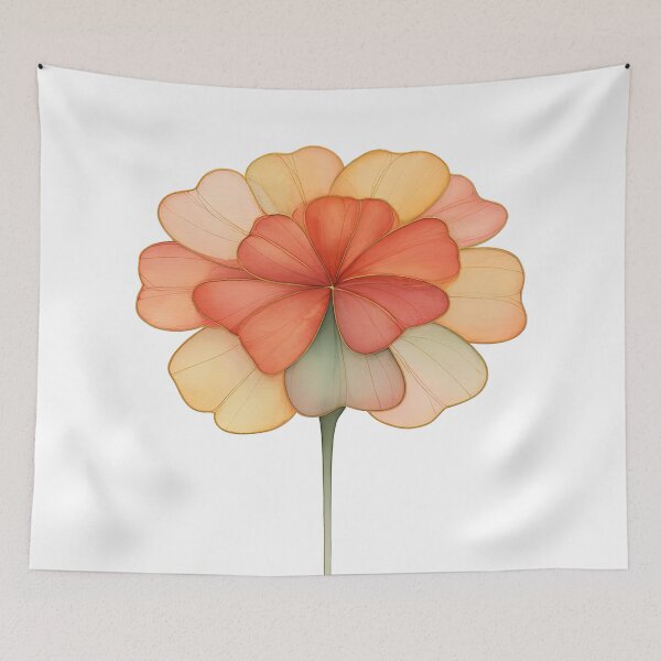Item preview, Sunset Petals designed and sold by ColorMeZen.