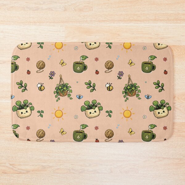 Item preview, Cute Houseplant Seamless Pattern for Plant Lovers 10 designed and sold by SimplePoDesign.