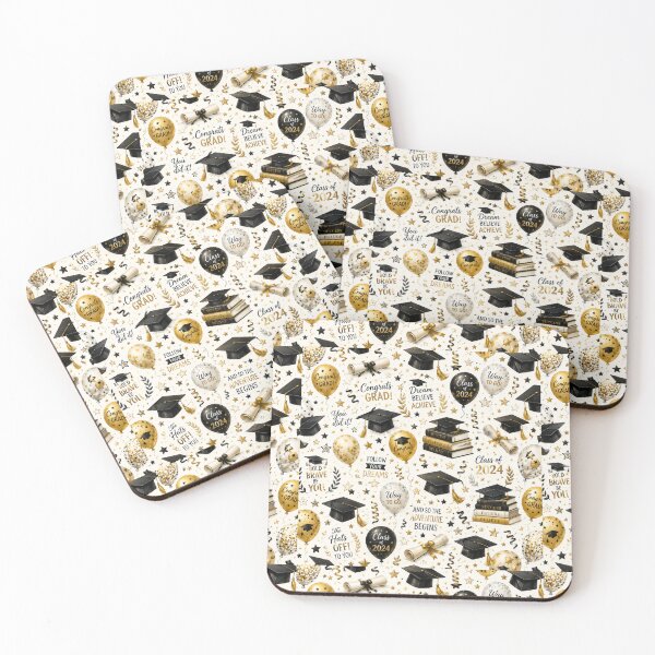 Item preview, graduation patterns designed and sold by Military Insignia Products.