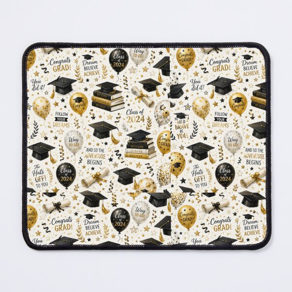 Item preview, graduation patterns designed and sold by Military Insignia Products.