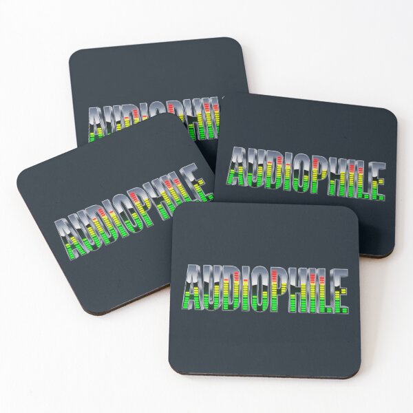 Item preview, Audiophile Graphic Equalizer 3D Chrome Hi-Fi Sound Typography designed and sold by KiwiRider.