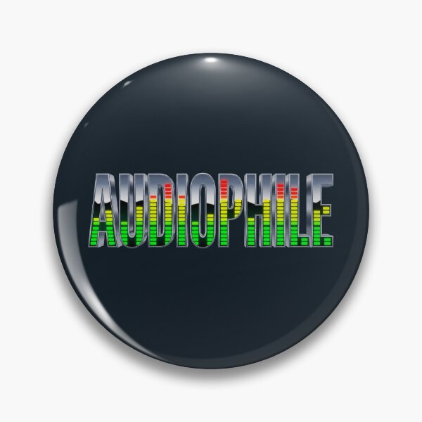 Item preview, Audiophile Graphic Equalizer 3D Chrome Hi-Fi Sound Typography designed and sold by KiwiRider.