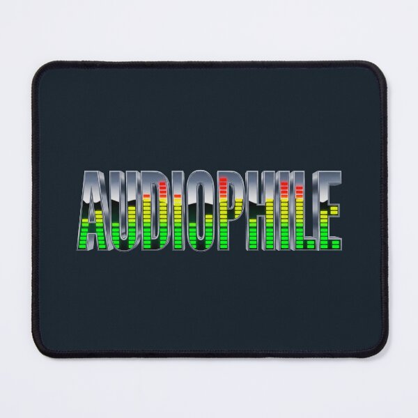 Item preview, Audiophile Graphic Equalizer 3D Chrome Hi-Fi Sound Typography designed and sold by KiwiRider.
