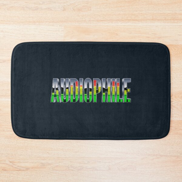 Item preview, Audiophile Graphic Equalizer 3D Chrome Hi-Fi Sound Typography designed and sold by KiwiRider.