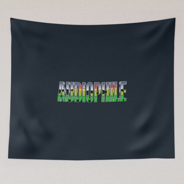 Item preview, Audiophile Graphic Equalizer 3D Chrome Hi-Fi Sound Typography designed and sold by KiwiRider.