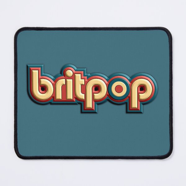 Item preview, Vintage colorful britpop sign designed and sold by markmonty.