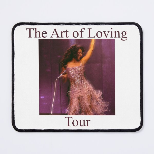 Item preview, The art of loving tour Olivia Dean designed and sold by DhriegoStudio.