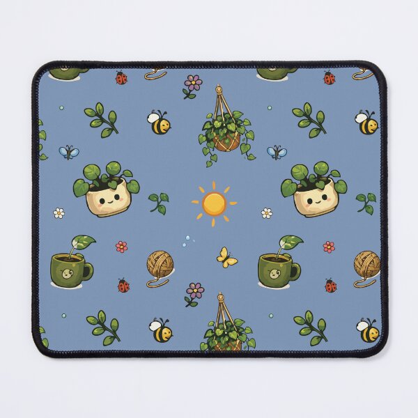 Item preview, Cute Houseplant Seamless Pattern for Plant Lovers 11 designed and sold by SimplePoDesign.