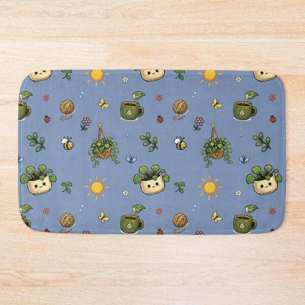 Item preview, Cute Houseplant Seamless Pattern for Plant Lovers 11 designed and sold by SimplePoDesign.