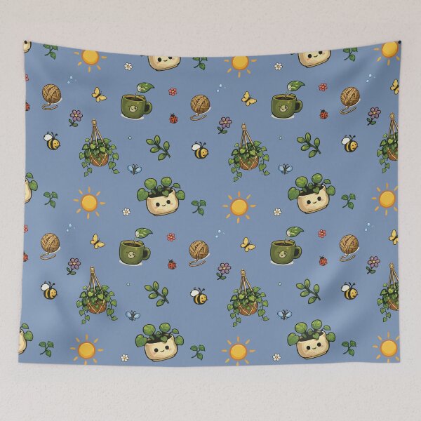 Item preview, Cute Houseplant Seamless Pattern for Plant Lovers 11 designed and sold by SimplePoDesign.