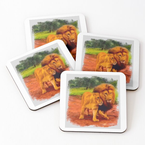 Item preview, lion heart designed and sold by DDulotDigital.