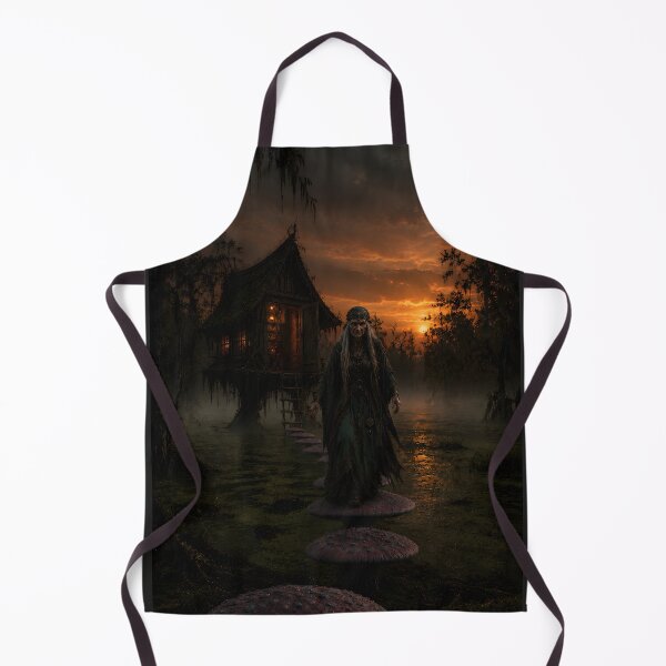 Item preview, Baba Yaga Walking From Swamp Hut designed and sold by Vaelia.