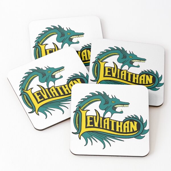 Item preview, Leviathan Logo Illustration - Canada's Wonderland Gigacoaster (Theme Park Fan Art) designed and sold by FoolishDreamers.