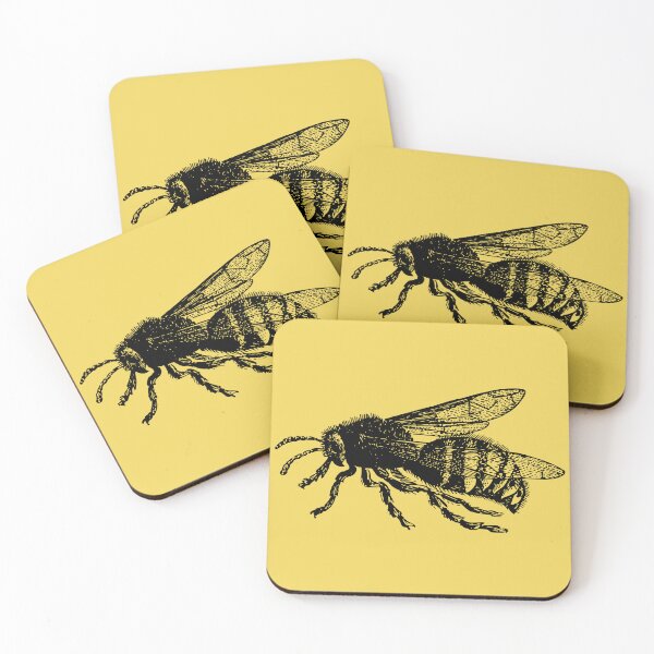 Item preview, Vintage Bee Illustration designed and sold by ToadsWorkshop.
