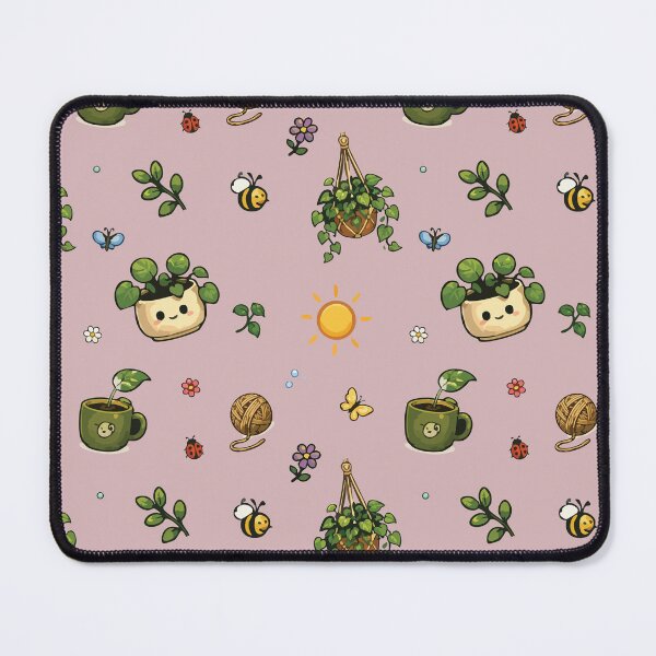Item preview, Cute Houseplant Seamless Pattern for Plant Lovers 12 designed and sold by SimplePoDesign.