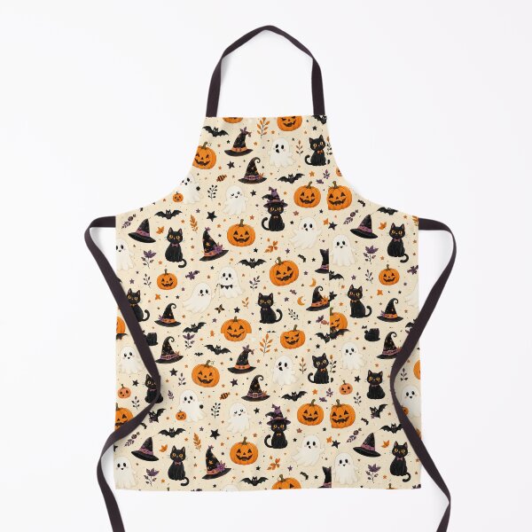 Item preview, Kawaii Halloween pattern with cute creatures designed and sold by Military Insignia Products.