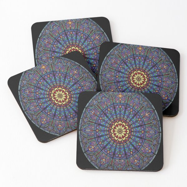 Item preview, Notre Dame Rose Window - Paris, France, Cathedral designed and sold by sidleytetip.