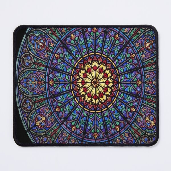 Item preview, Notre Dame Rose Window - Paris, France, Cathedral designed and sold by sidleytetip.