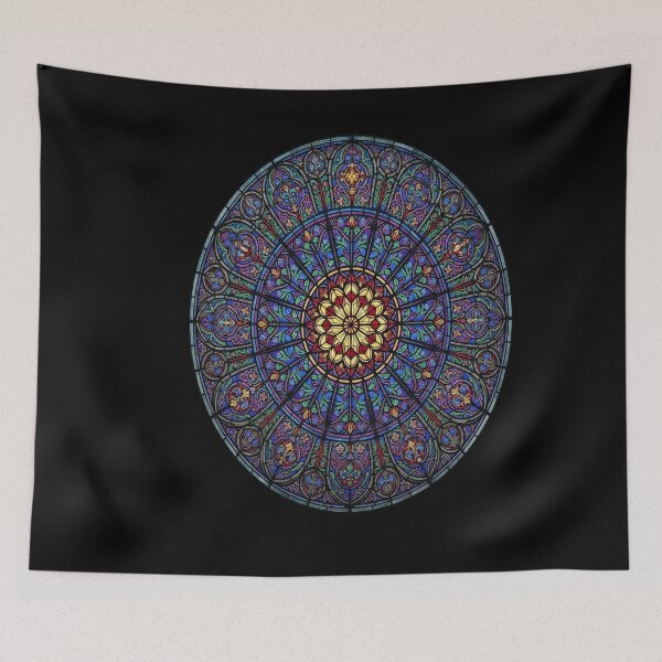 Item preview, Notre Dame Rose Window - Paris, France, Cathedral designed and sold by sidleytetip.