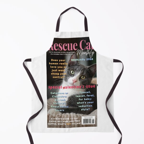 Item preview, CAT MAGAZINE COVER SPECIAL ISSUE designed and sold by RESCUECAT.