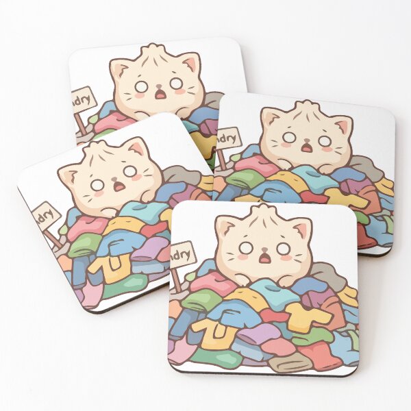 Item preview, Dumpli the Dumpling Cat | Cute Kawaii Original Character designed and sold by daenarys123.