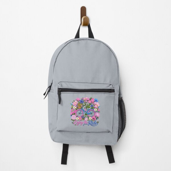 Item preview, Enjoy the Ride – Floral Bicycle with Colorful Wildflowers designed and sold by Aimetoi.